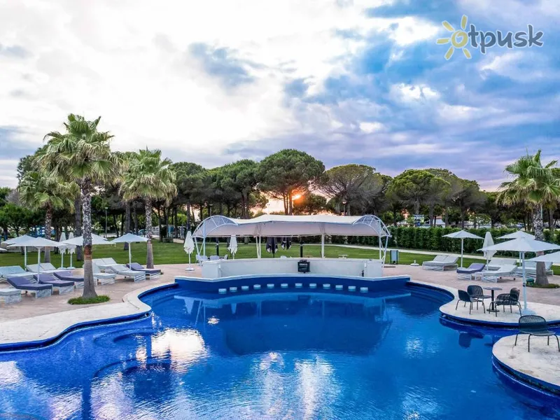 Фото отеля Movenpick Lalez Durrеs 5* Дуррес Албания экстерьер и бассейны