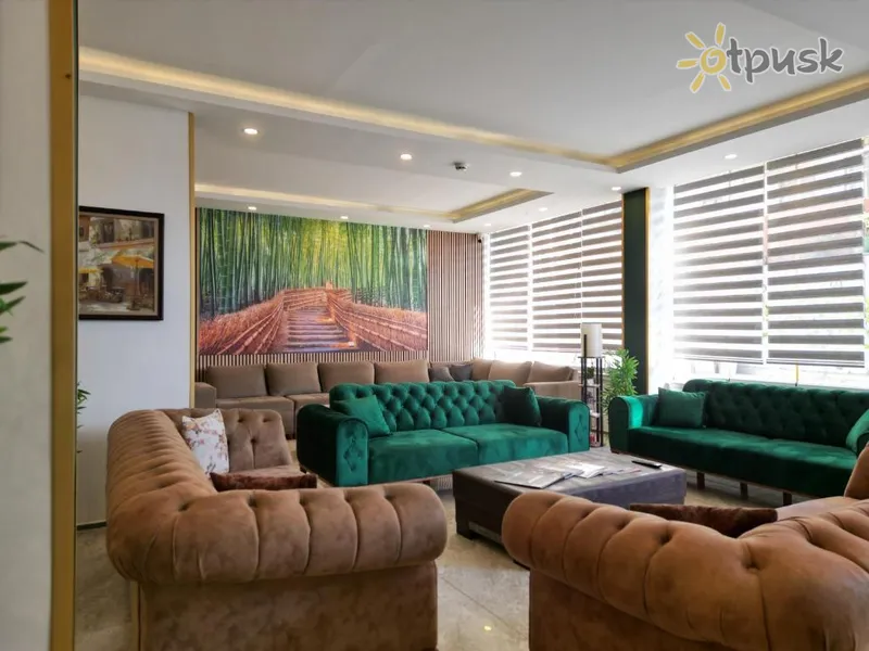 Фото отеля Akman City Otel 2* Кушадаси Туреччина лобі та інтер'єр