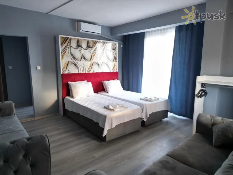 Фото отеля Akman City Otel 2* Кушадаси Туреччина номери