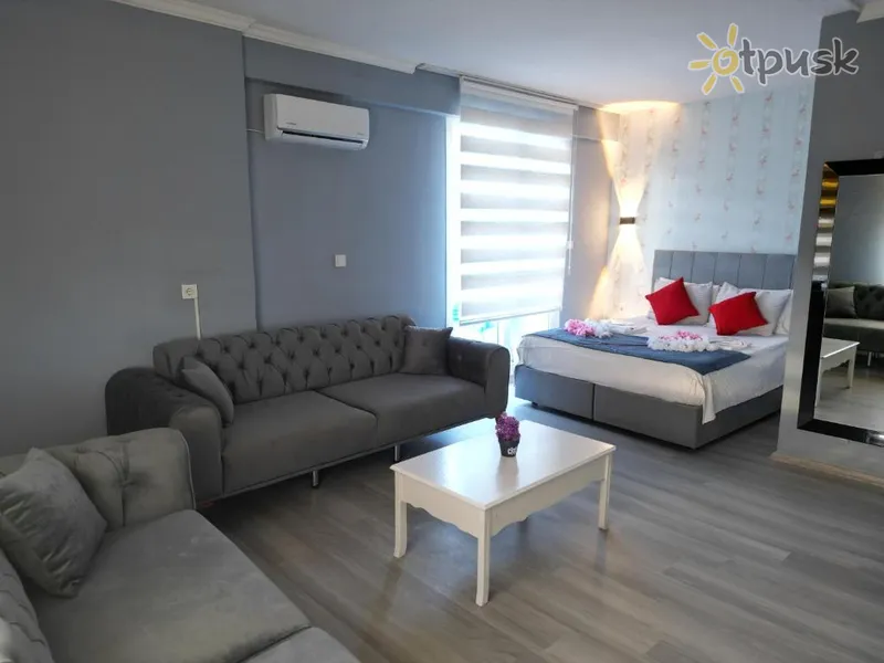 Фото отеля Akman City Otel 2* Кушадаси Туреччина номери