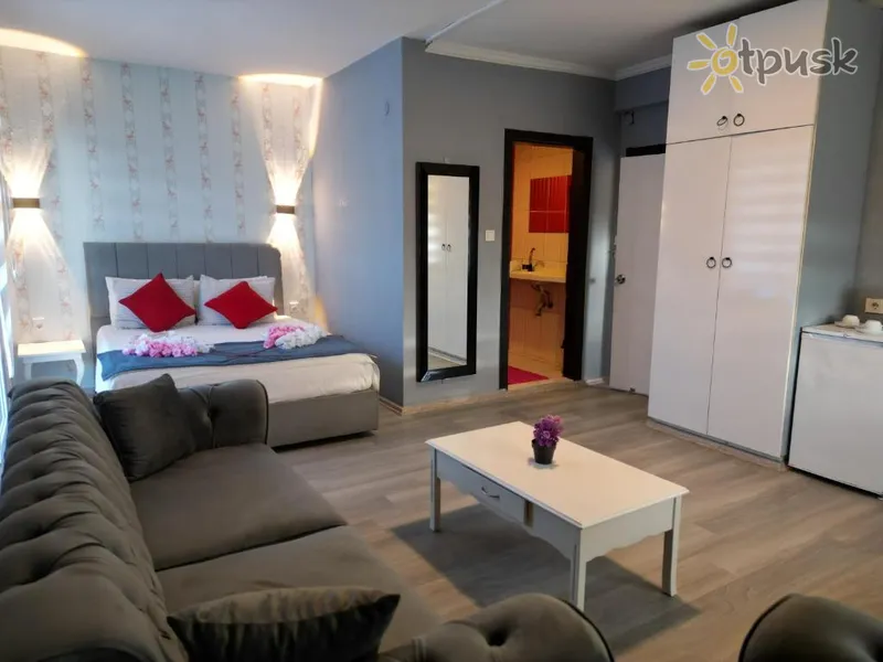 Фото отеля Akman City Otel 2* Кушадаси Туреччина номери