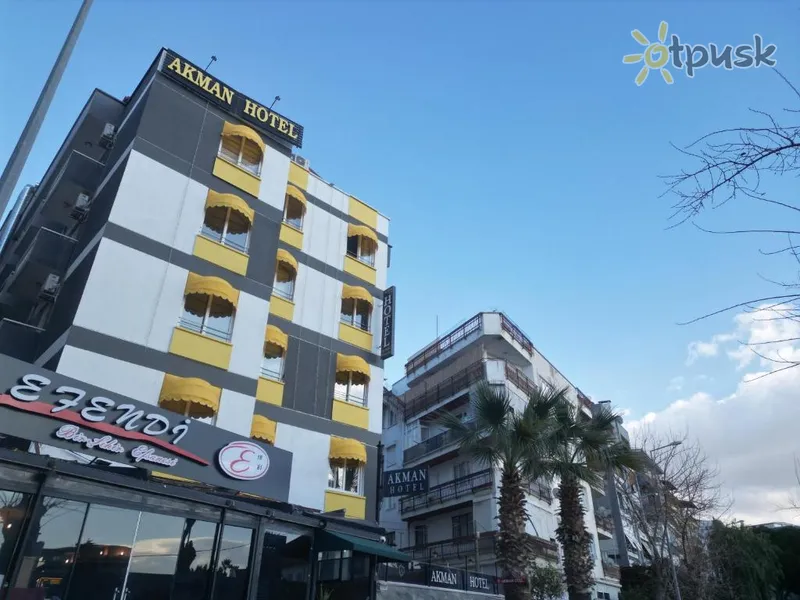 Фото отеля Akman City Otel 2* Кушадаси Туреччина екстер'єр та басейни