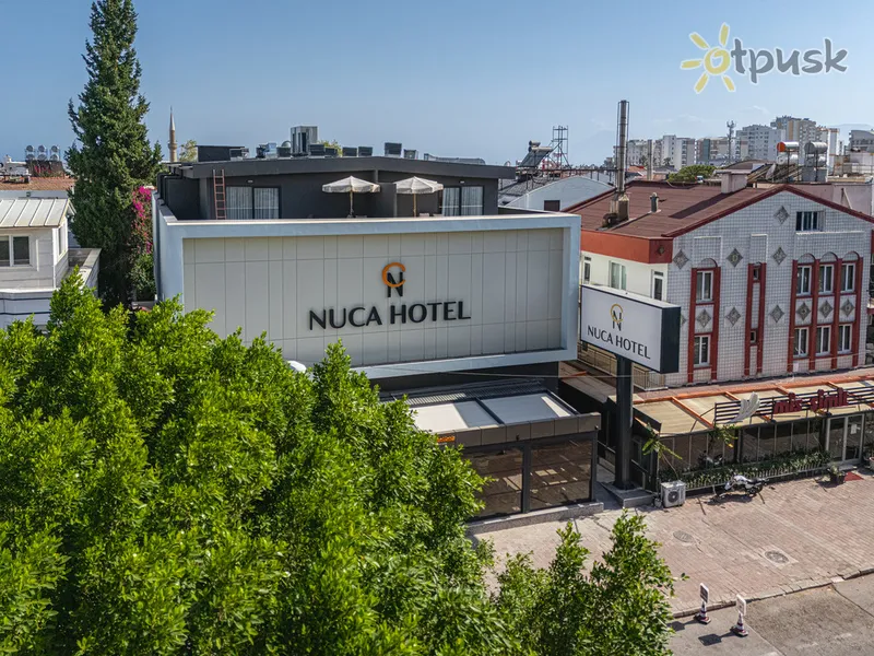 Фото отеля Nuca Inn 3* Анталия Турция экстерьер и бассейны