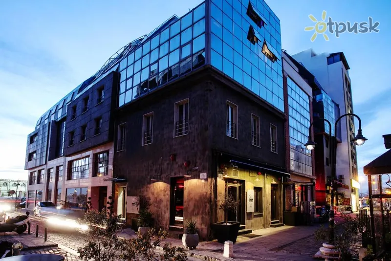 Фото отеля Diamond Suites Hotels 4* Салоніки Греція екстер'єр та басейни