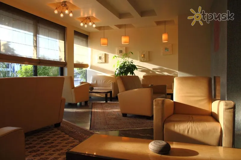 Фото отеля Pines Hotel 2* Афины Греция лобби и интерьер