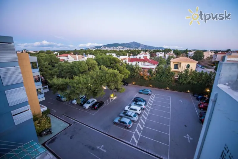 Фото отеля Pines Hotel 2* Афины Греция экстерьер и бассейны