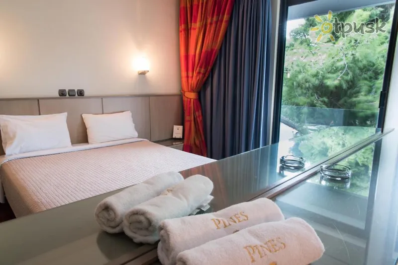 Фото отеля Pines Hotel 2* Афины Греция номера