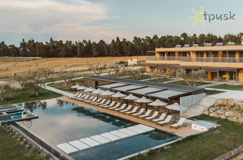 Фото отеля Sani Verde 3* Halkidiki — Kasandra Grieķija ārpuse un baseini