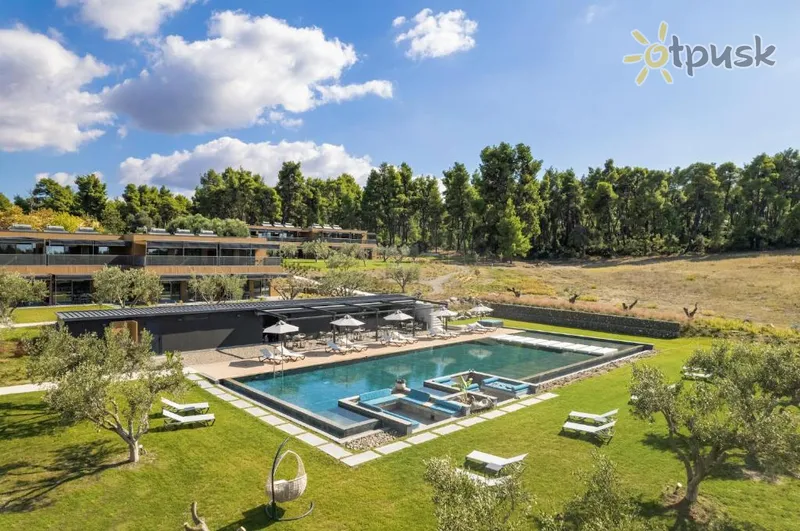 Фото отеля Sani Verde 3* Halkidiki — Kasandra Grieķija ārpuse un baseini