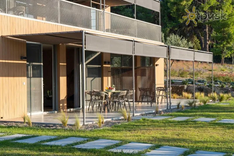 Фото отеля Sani Verde 3* Halkidiki — Kasandra Grieķija ārpuse un baseini