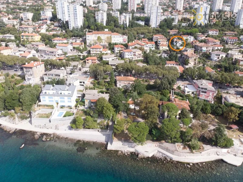 Фото отеля Andrijana Apartments 3* Rijeka Horvātija ārpuse un baseini