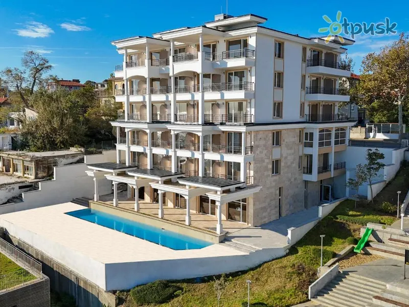 Фото отеля La Boheme 3* Apžvalga Bulgarija išorė ir baseinai