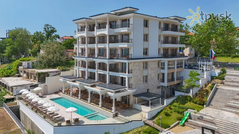 Фото отеля La Boheme 3* Apžvalga Bulgarija išorė ir baseinai