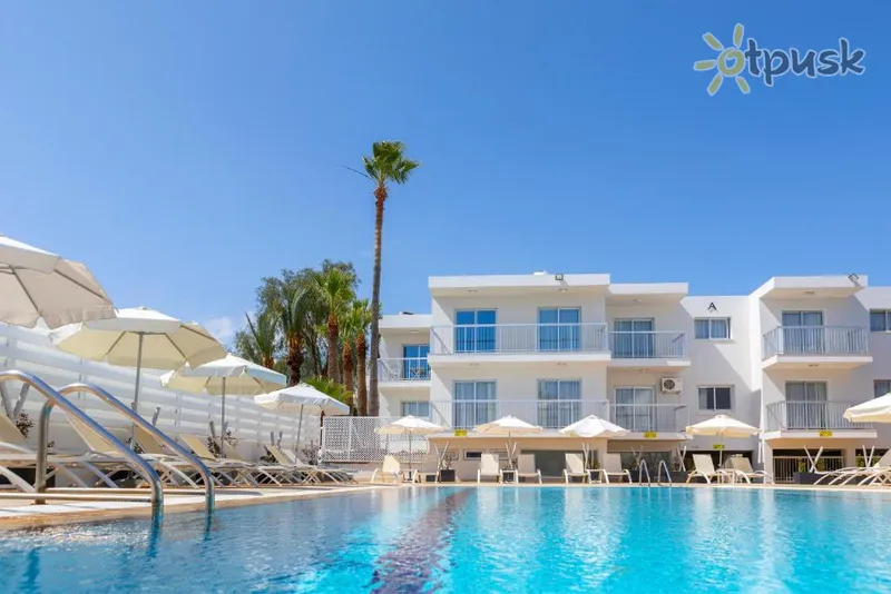 Фото отеля Mia Hotel Apartment 4* Айя Напа Кипр экстерьер и бассейны