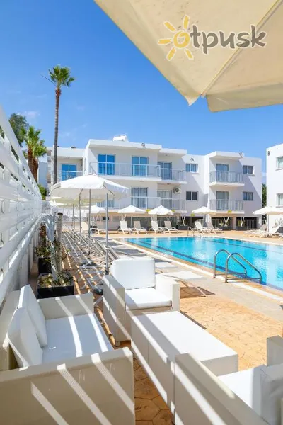 Фото отеля Mia Hotel Apartment 4* Айя Напа Кипр экстерьер и бассейны