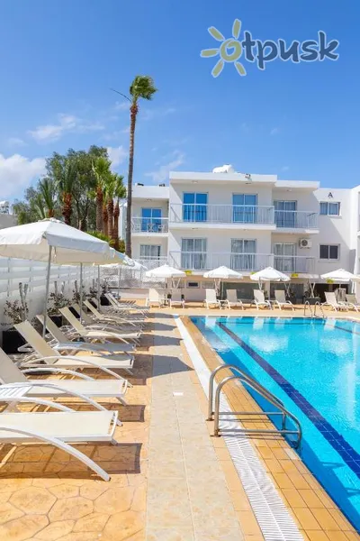 Фото отеля Mia Hotel Apartment 4* Айя Напа Кипр экстерьер и бассейны