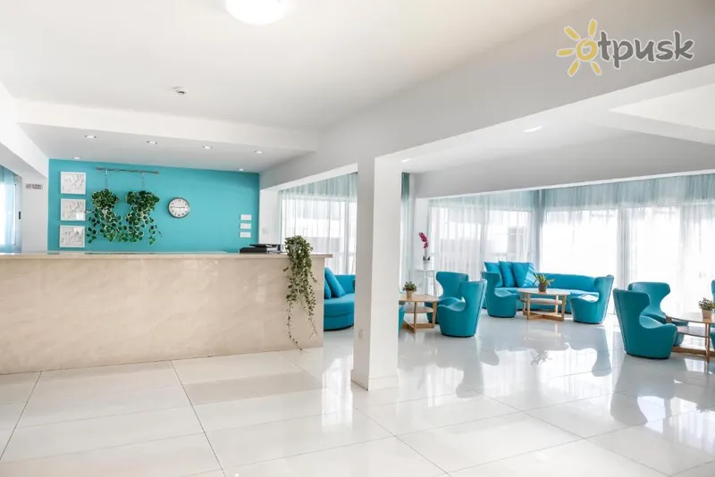 Фото отеля Mia Hotel Apartment 4* Айя Напа Кипр лобби и интерьер