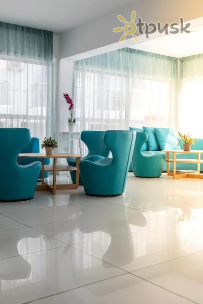 Фото отеля Mia Hotel Apartment 4* Айя Напа Кипр лобби и интерьер