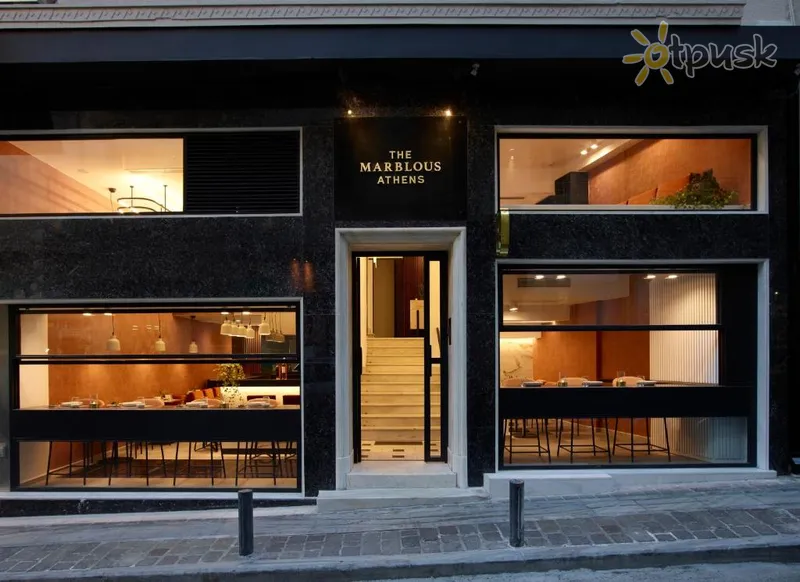Фото отеля The Marblous Athens 4* Афины Греция