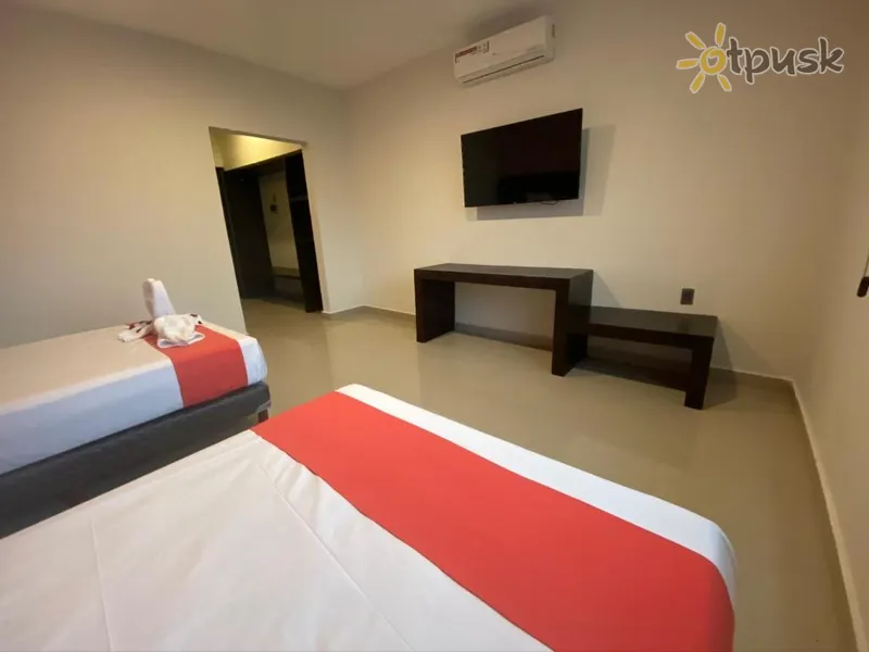 Фото отеля Ambra Hotel 3* Плая дель Кармен Мексика номера