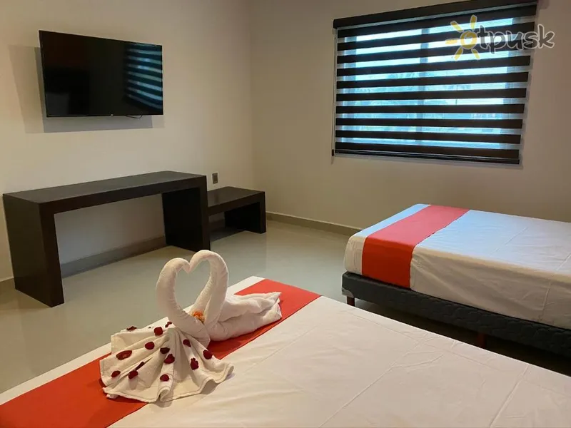 Фото отеля Ambra Hotel 3* Плая дель Кармен Мексика номера