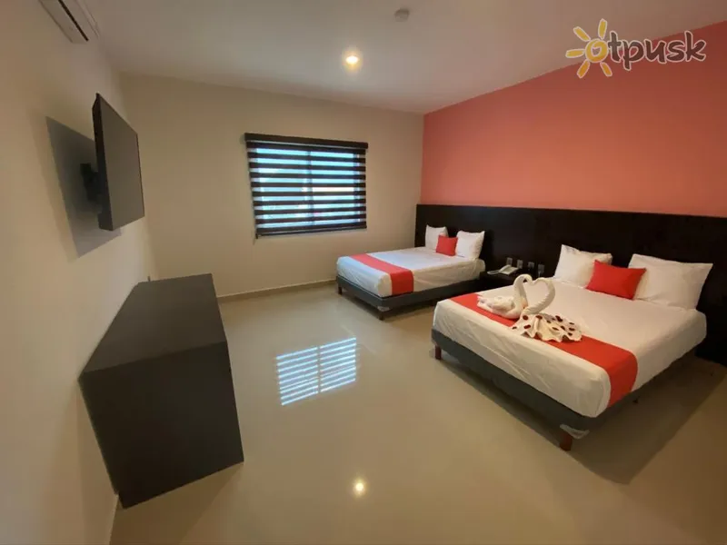 Фото отеля Ambra Hotel 3* Плая дель Кармен Мексика номера