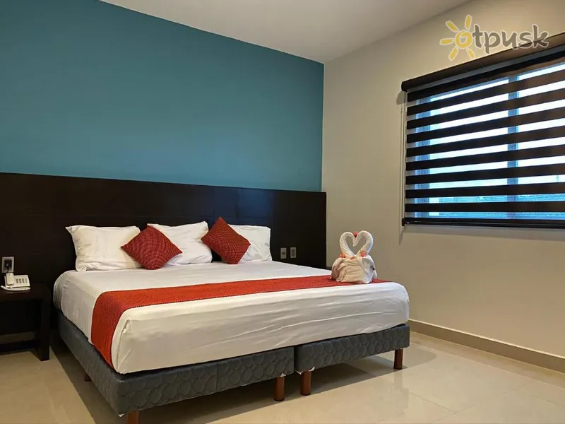 Фото отеля Ambra Hotel 3* Плая дель Кармен Мексика номера