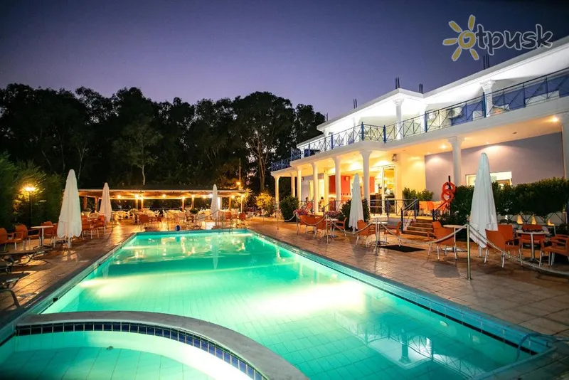 Фото отеля PARADISE ZEUS 4* Epidaura Grieķija ārpuse un baseini