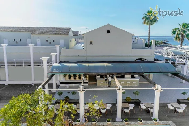 Фото отеля Ionian Blue Beach Hotel 3* Korfu Graikija išorė ir baseinai