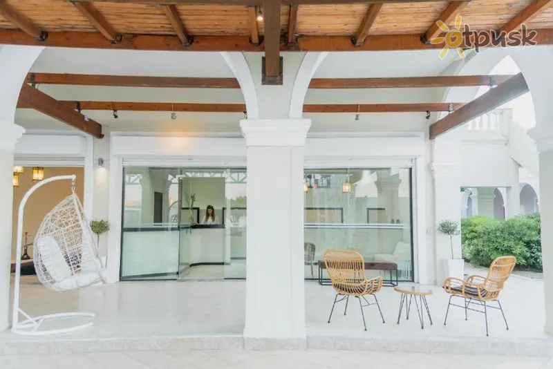 Фото отеля Ionian Blue Beach Hotel 3* Korfu Graikija fojė ir interjeras