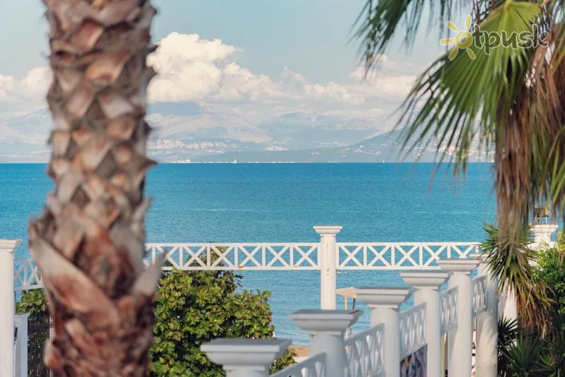 Фото отеля Ionian Blue Beach Hotel 3* Korfu Graikija išorė ir baseinai