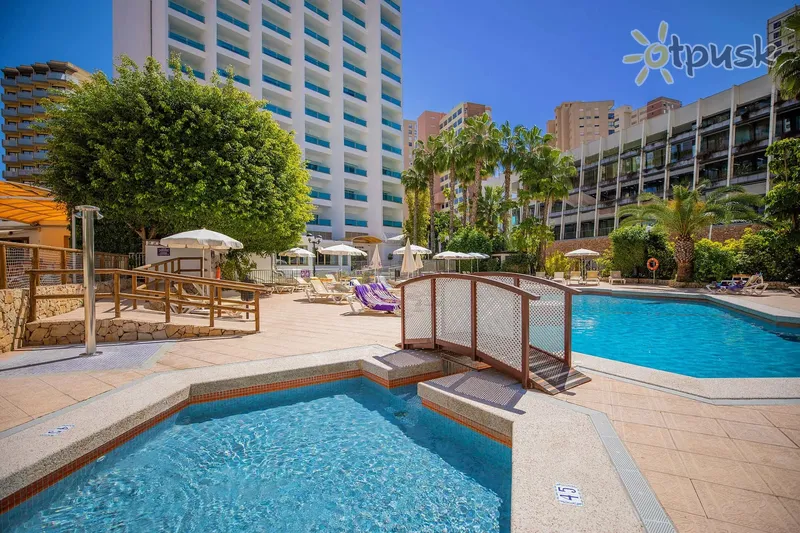 Фото отеля Servigroup Castilla Hotel 4* Мурсия Испания экстерьер и бассейны