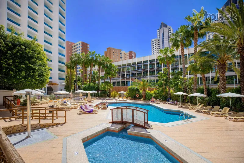 Фото отеля Servigroup Castilla Hotel 4* Мурсия Испания экстерьер и бассейны