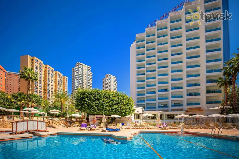 Фото отеля Servigroup Castilla Hotel 4* Мурсия Испания экстерьер и бассейны