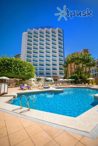 Фото отеля Servigroup Castilla Hotel 4* Мурсия Испания экстерьер и бассейны