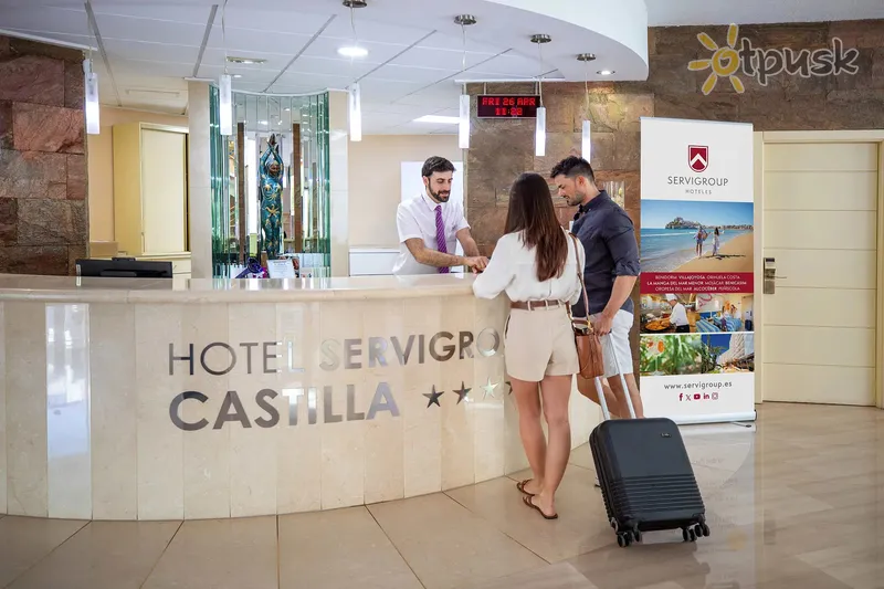 Фото отеля Servigroup Castilla Hotel 4* Мурсия Испания лобби и интерьер
