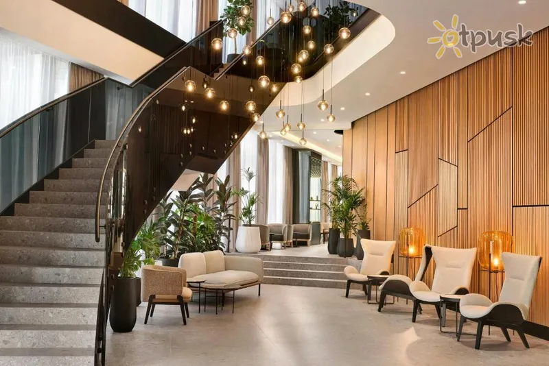 Фото отеля AC Split by Marriott 4* Сплит Хорватия лобби и интерьер