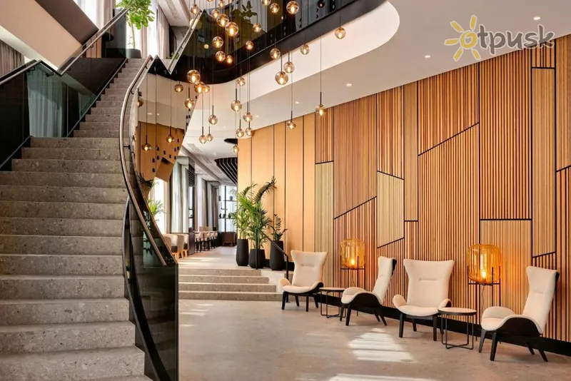 Фото отеля AC Split by Marriott 4* Сплит Хорватия лобби и интерьер