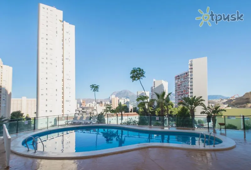 Фото отеля P&V Benidorm Horizon Apartamentos 3* Мурсия Испания экстерьер и бассейны