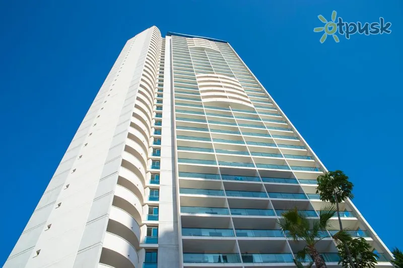 Фото отеля P&V Benidorm Horizon Apartamentos 3* Мурсия Испания экстерьер и бассейны