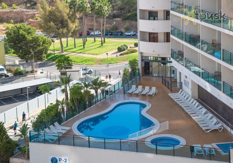 Фото отеля P&V Benidorm Horizon Apartamentos 3* Мурсия Испания экстерьер и бассейны