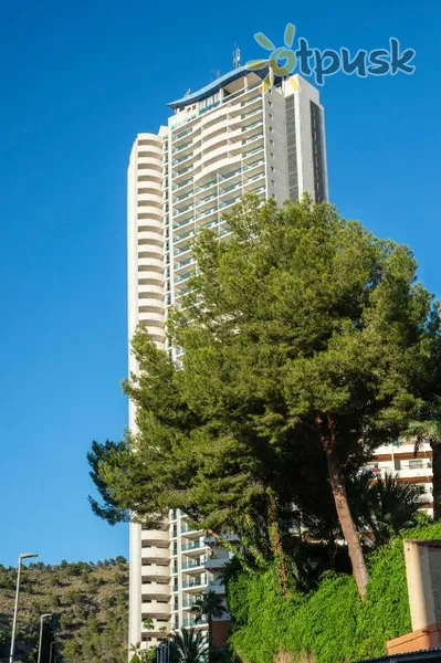 Фото отеля P&V Benidorm Horizon Apartamentos 3* Мурсия Испания экстерьер и бассейны