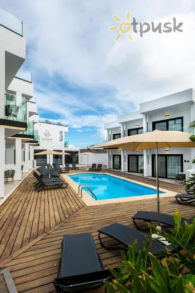 Фото отеля Saladar Suites Boutique 3* O. Formentera Spānija ārpuse un baseini