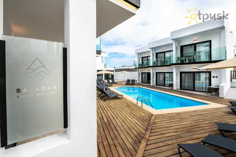 Фото отеля Saladar Suites Boutique 3* O. Formentera Spānija ārpuse un baseini