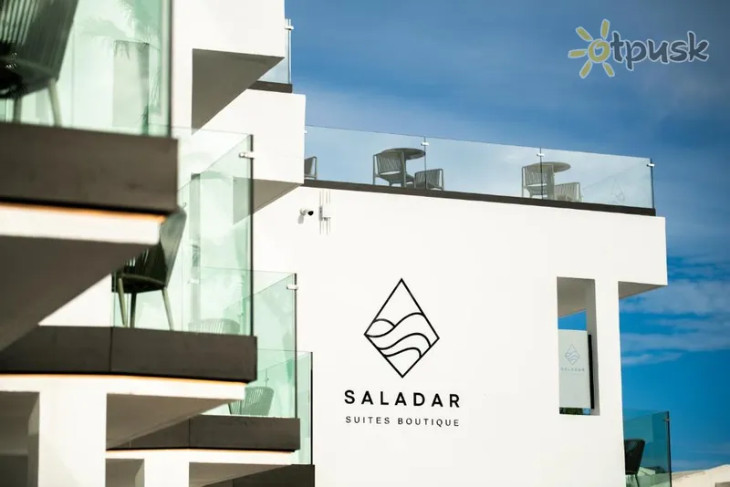 Фото отеля Saladar Suites Boutique 3* O. Formentera Spānija ārpuse un baseini