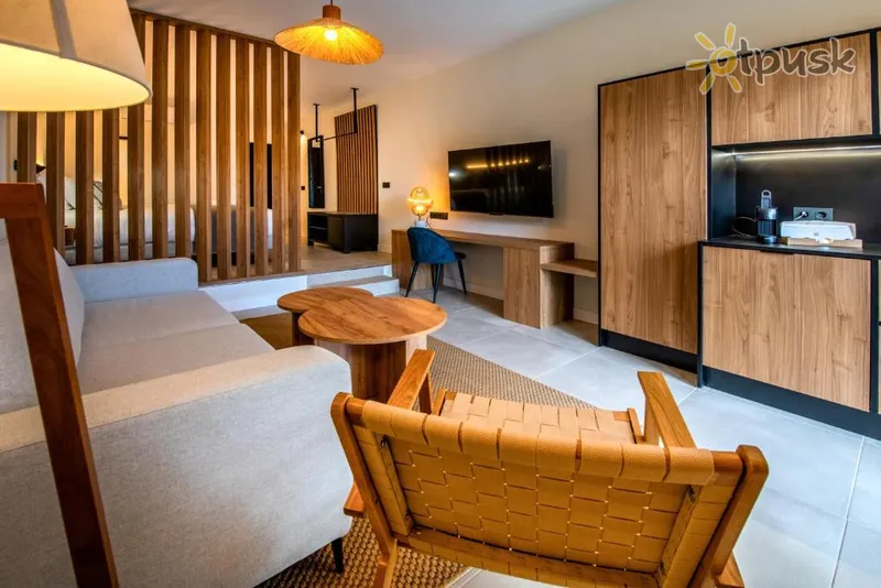 Фото отеля Saladar Suites Boutique 3* O. Formentera Spānija cipariem