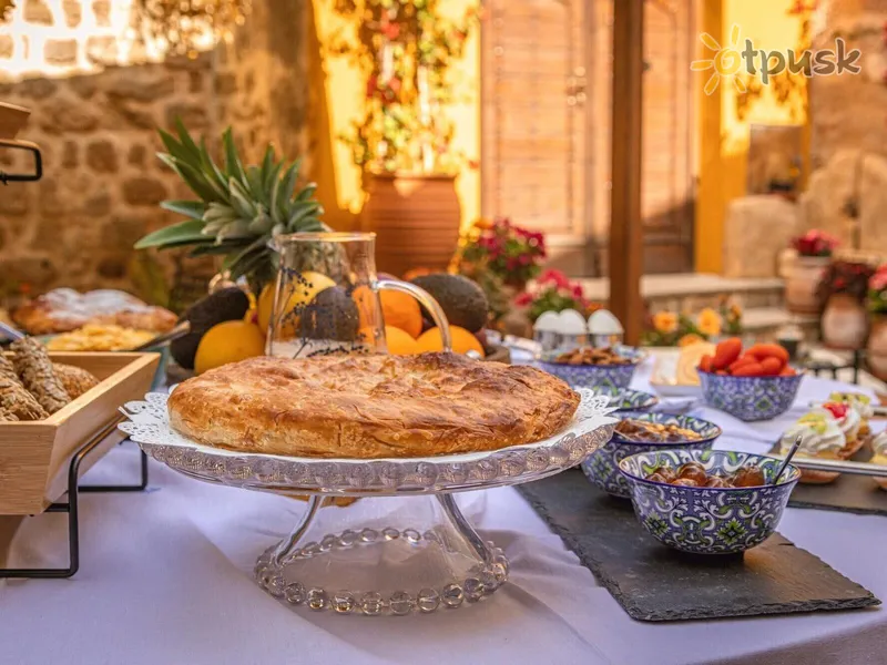 Фото отеля April Luxury Suites 4* par. Rodas Grieķija bāri un restorāni