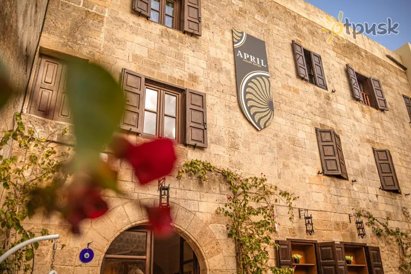 Фото отеля April Luxury Suites 4* par. Rodas Grieķija ārpuse un baseini