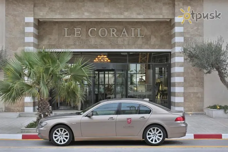 Фото отеля Le Corail Suites Hotel 4* Tunisija Tunisija ārpuse un baseini