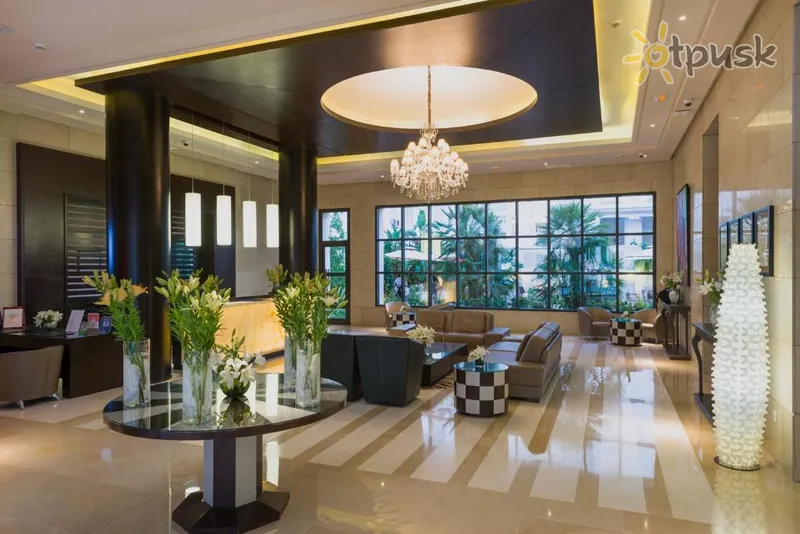 Фото отеля Le Corail Suites Hotel 4* Tunisija Tunisija vestibils un interjers